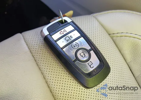 2017 Ford Edge Titanium from USA, damaged, VIN 2FMPK4K80HBC34342